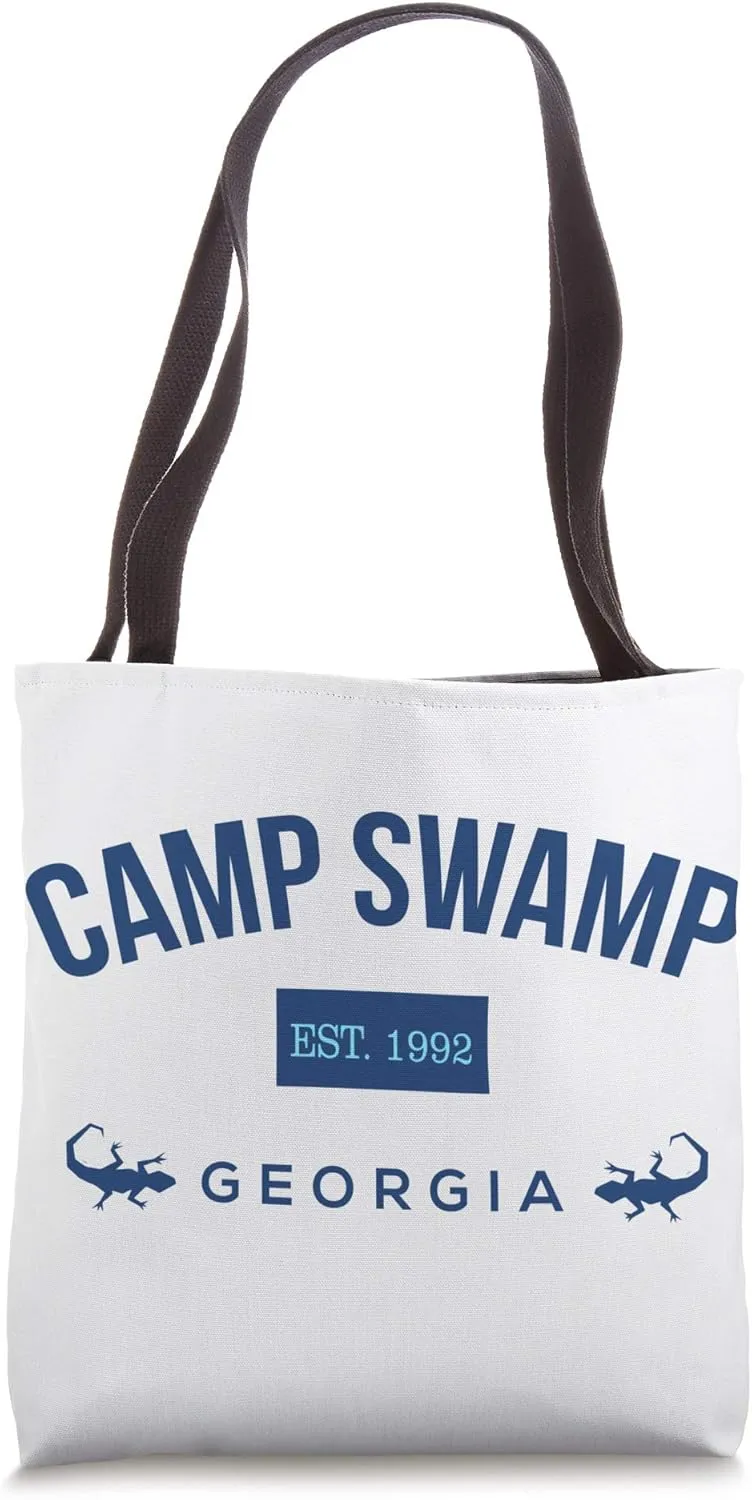 Camp Swamp Georgia Est 1992 – Camp Swamp Merch Tote Bag