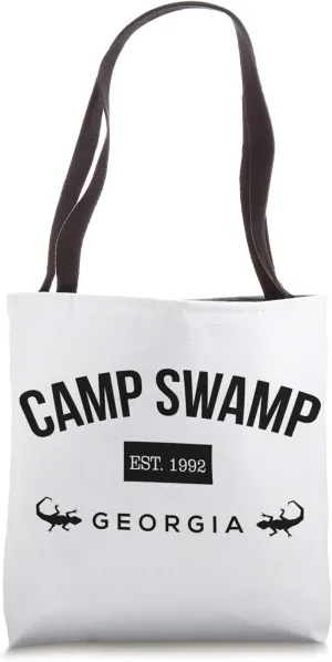 Camp Swamp Georgia Est 1992 – Camp Swamp Merch Tote Bag