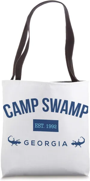 Camp Swamp Georgia Est 1992 – Camp Swamp Merch Tote Bag
