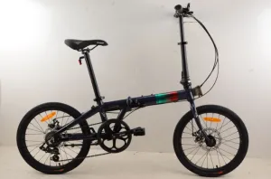 CAMP X ONE 7SP 20" FOLDING BIKE