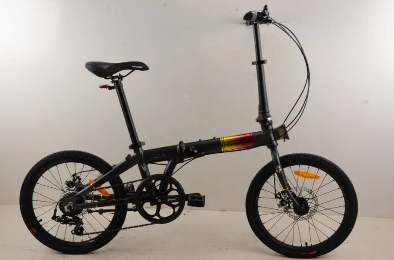 CAMP X ONE 7SP 20" FOLDING BIKE