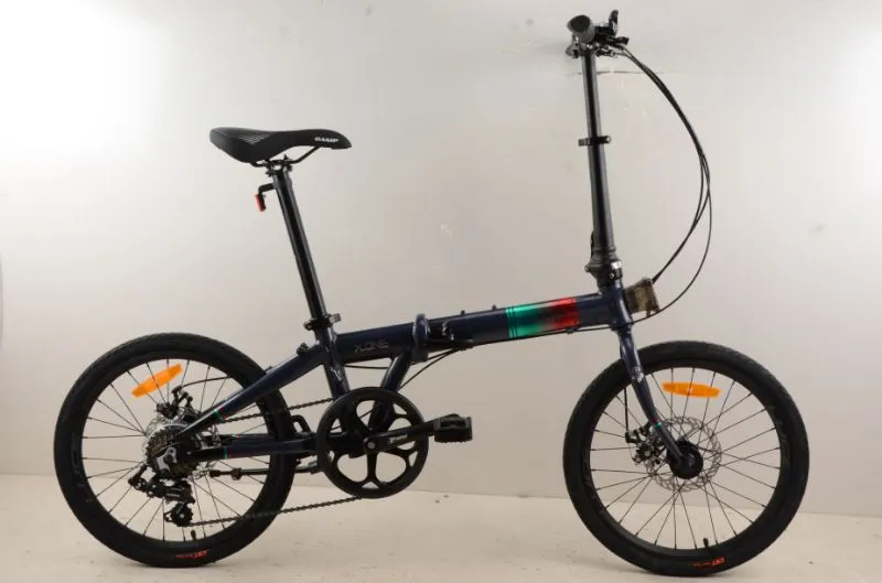 CAMP X ONE 7SP 20" FOLDING BIKE
