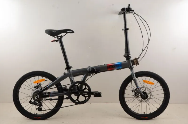 CAMP X ONE 7SP 20" FOLDING BIKE