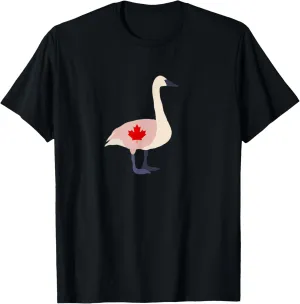 Canadian Goose Shirt For Canada Day 2020 Geese Bird Lovers T-Shirt