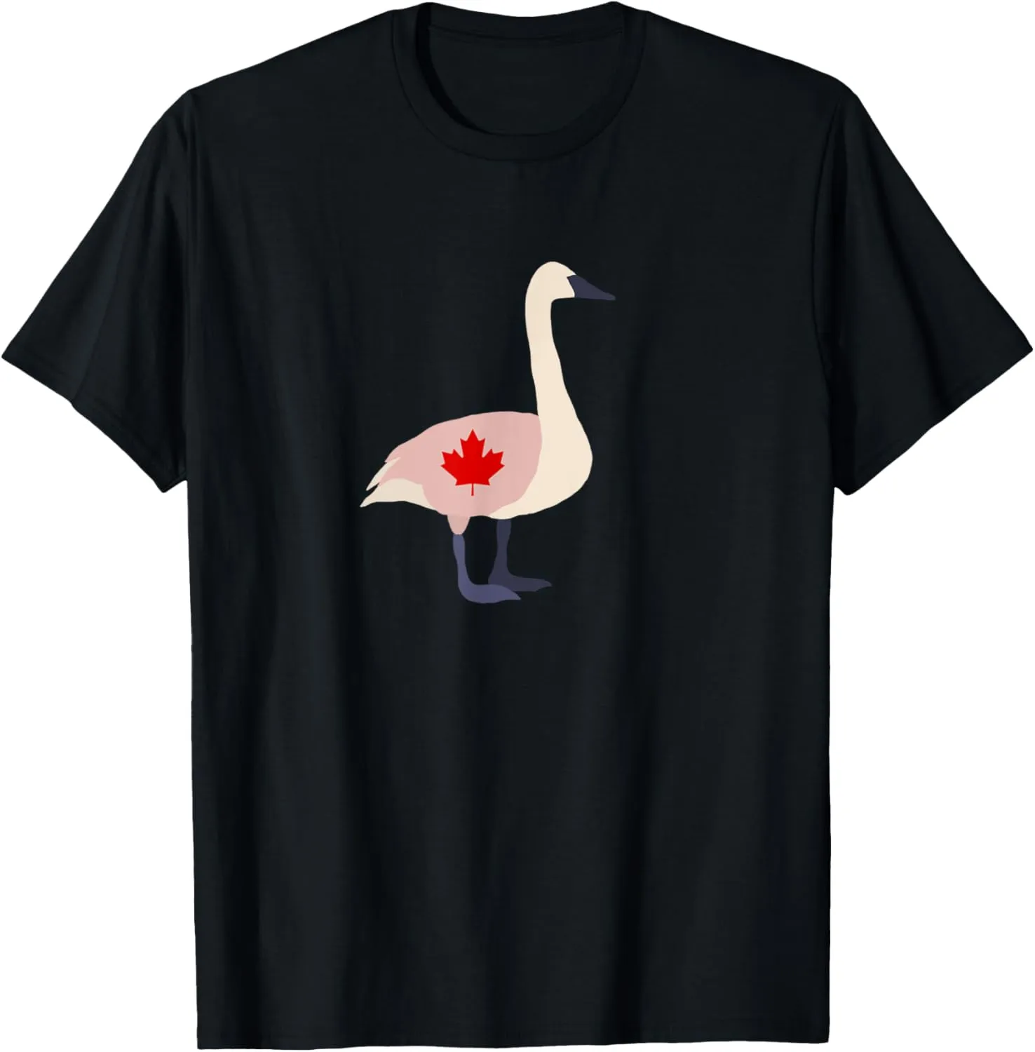 Canadian Goose Shirt For Canada Day 2020 Geese Bird Lovers T-Shirt