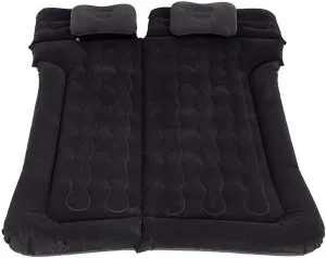 Car Air Mattress for Jeep Compass 2007-2017 Back Seat Inflatable Bed Camping Trunk Airbed Sleeping Bed Traveling Foldable Boot Mattress Outdoor,Black01-A
