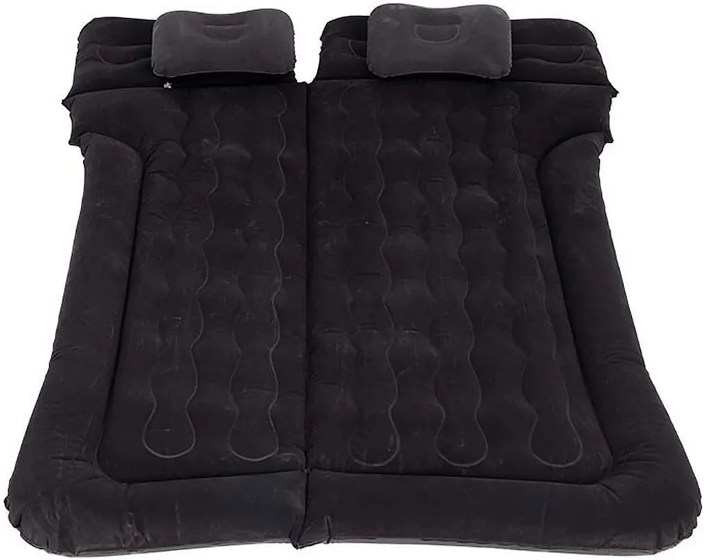 Car Air Mattress for Jeep Compass 2007-2017 Back Seat Inflatable Bed Camping Trunk Airbed Sleeping Bed Traveling Foldable Boot Mattress Outdoor,Black01-A
