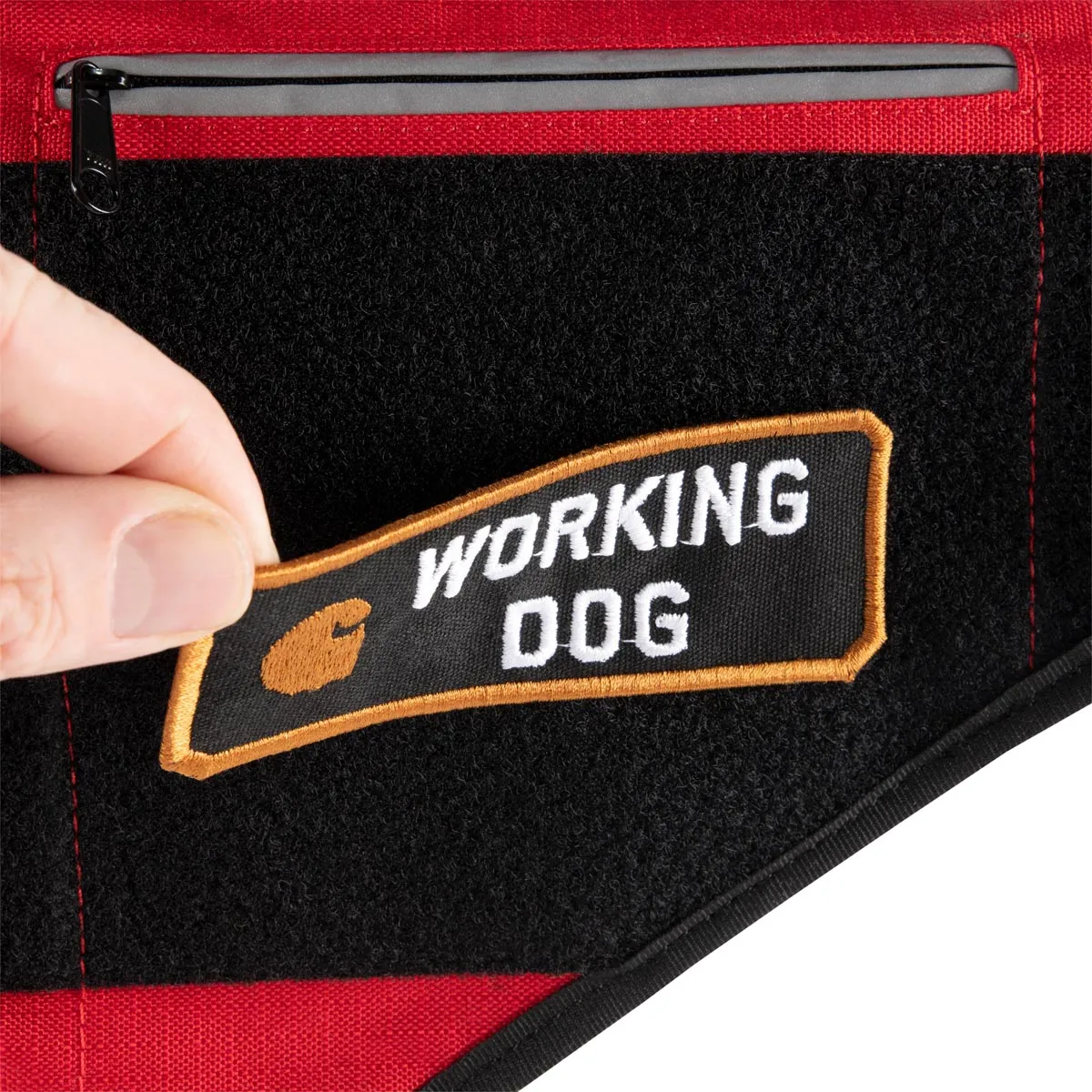 Carhartt Pets P0000396 Nylon Ripstop Service Dog Harness
