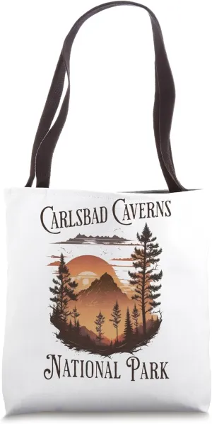 Carlsbad Caverns National Park Tote Bag