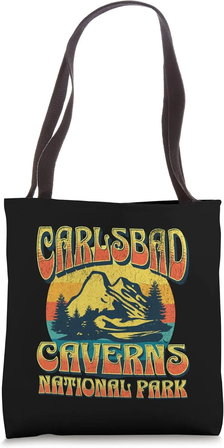 Carlsbad Caverns National Park Tote Bag