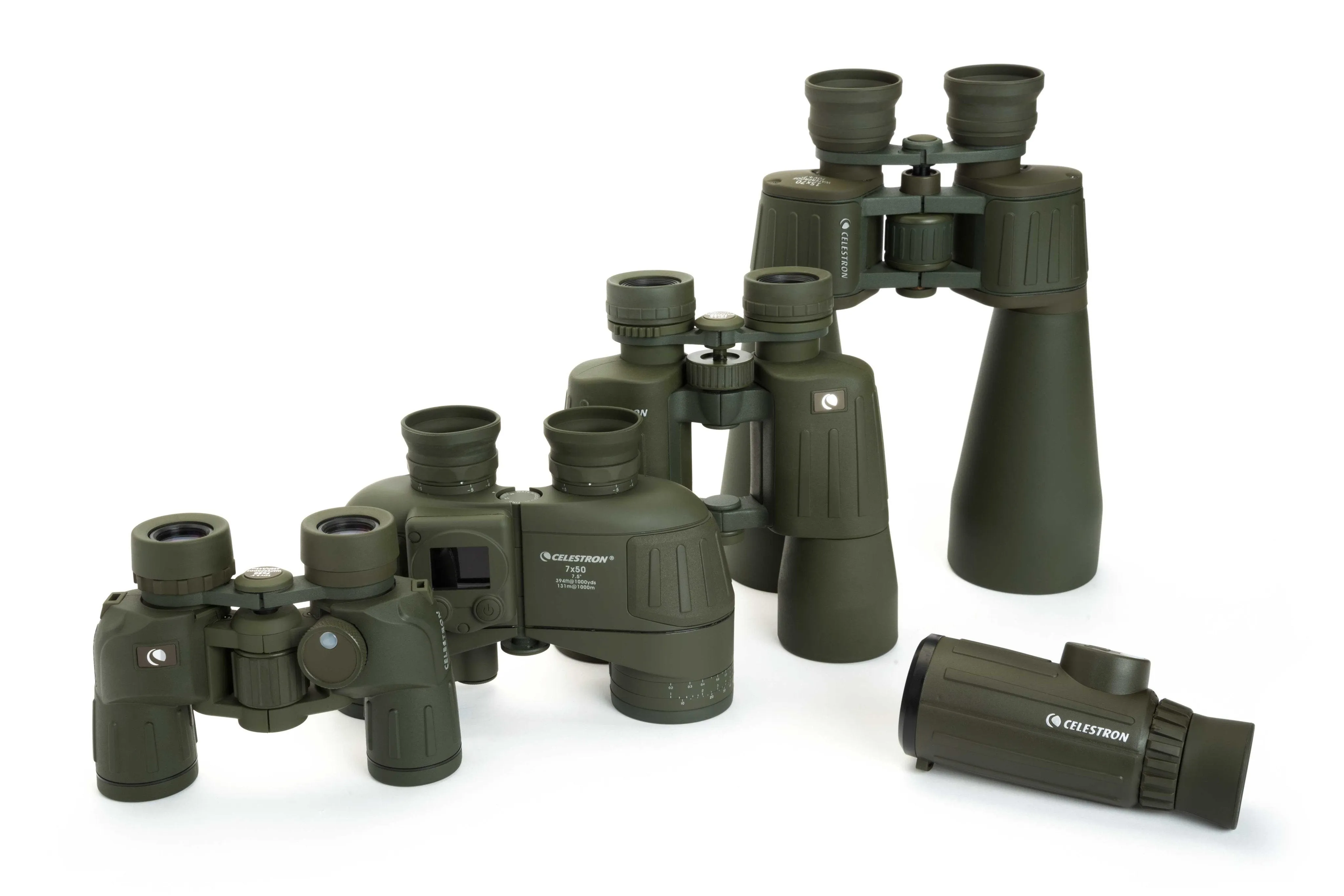 Celestron Cavalry 8x42 Monocular with Compass & Reticle