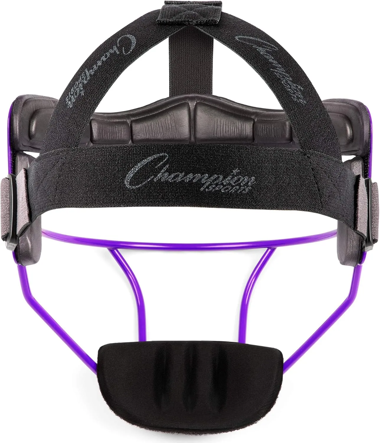 Champion Sports Steel Softball Face Mask - Classic Fielders Masks for Adults - Durable Head Guards - Premium Sports Accessories for Indoors and Outdoors - Multiple Styles