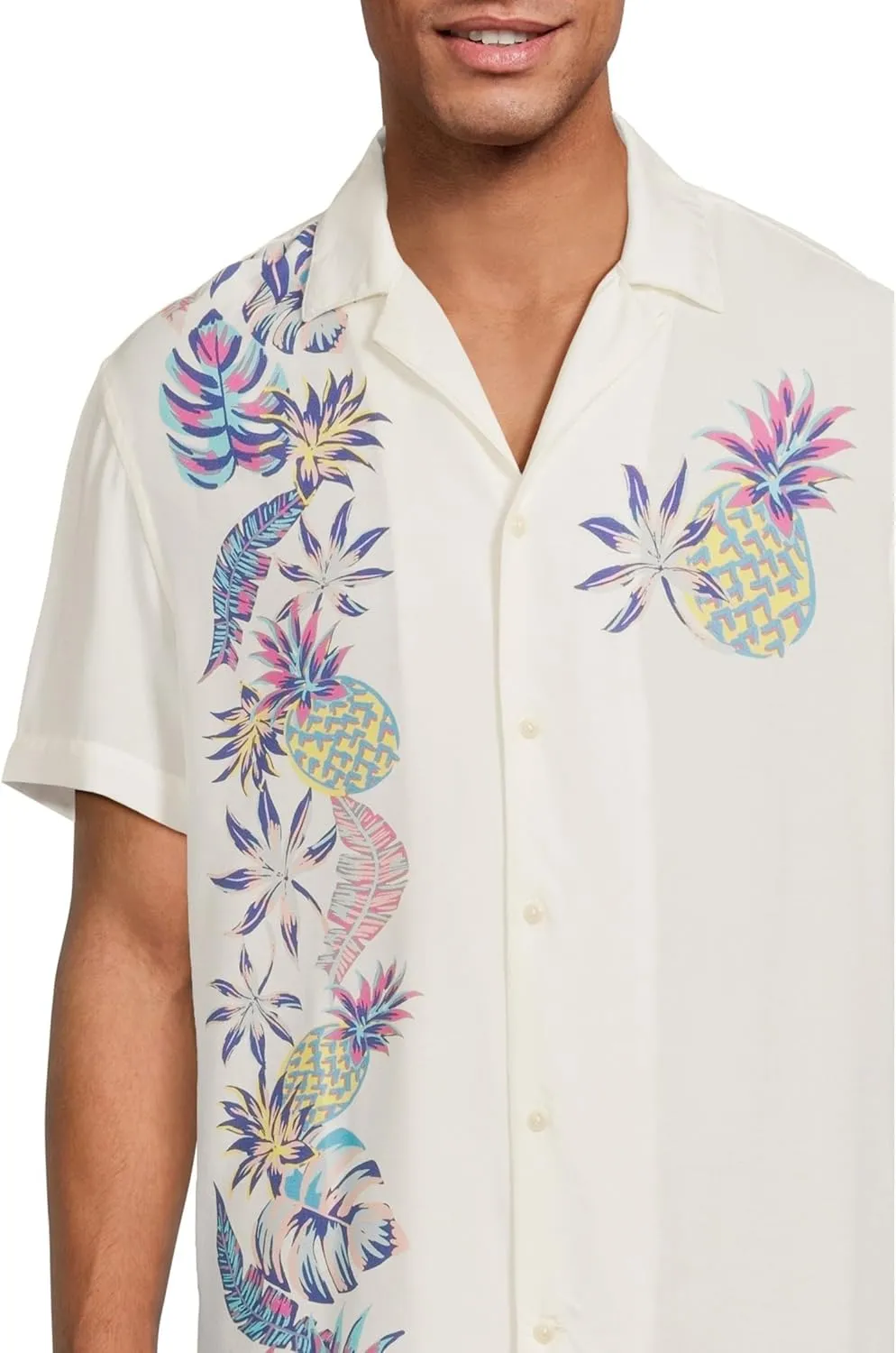 Chubbies Men's The BFF #2 (Rayon Sunday Shirt)