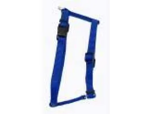 Coastal Comfort Wrap Adjustable Nylon Harness Blue 3/8X12-18In Girth