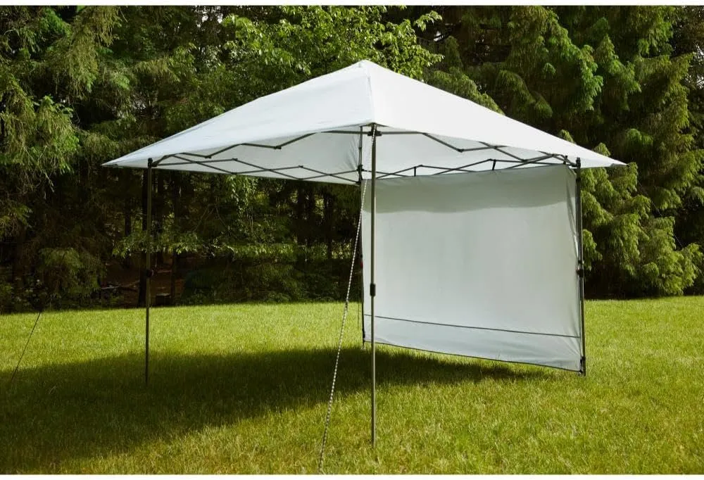 Coleman Oasis Shelter Wall Accessory for 10x10/13x13ft Canopy Tents, Sun/Wind/Rain Blocker Attaches to Side of Canopy, Waterproof Shelter Wall Attachment Made of PFAS-Free Materials