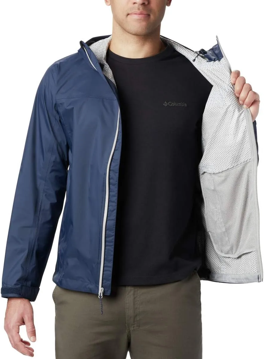 Columbia Men's EvaPOURation Jacket