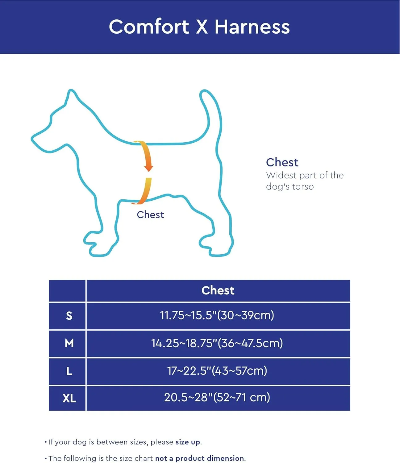Comfort X Dog Harness by Gooby - Green