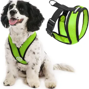 Comfort X Dog Harness by Gooby - Green