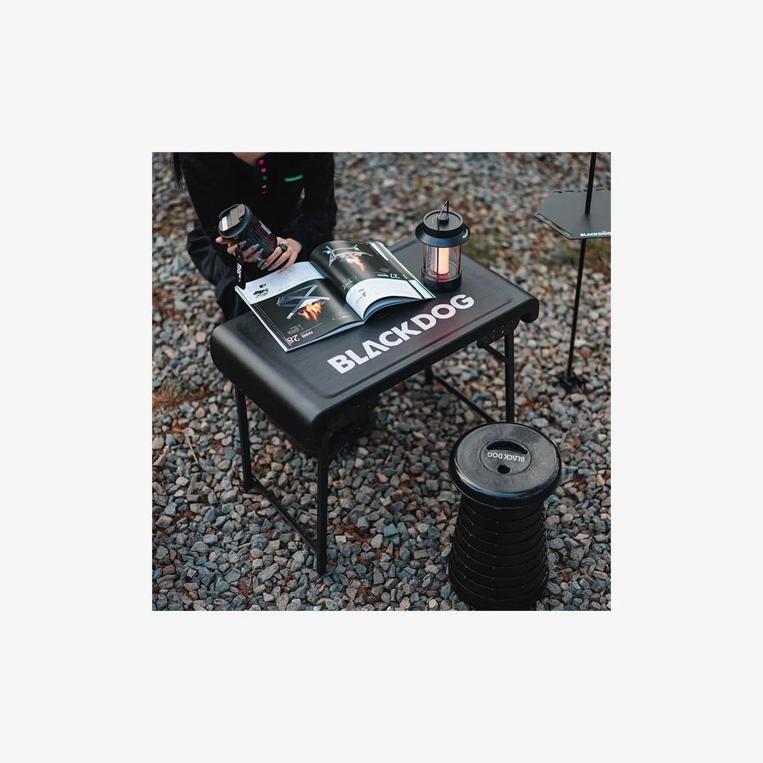 Compact Portable Folding Stool