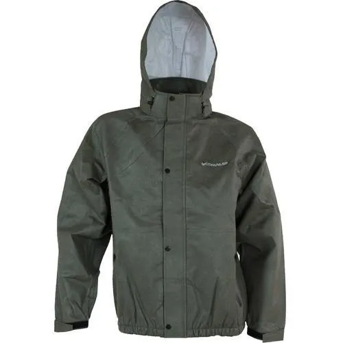 Compass 360 DuraTek T75HD Non-Woven Rain Jacket-Stone-SM