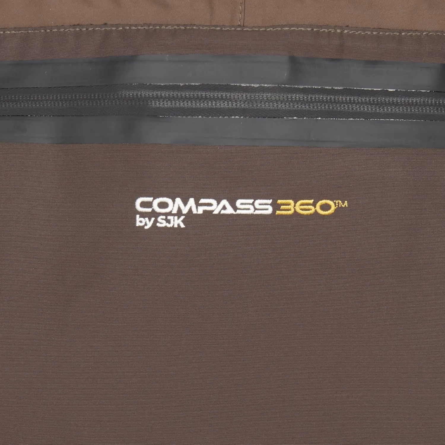 Compass 360 Fly Fishing Waterproof Deadfall Stocking Foot Breathable Chest Wader for Adults (Regular & Stout Sizing)