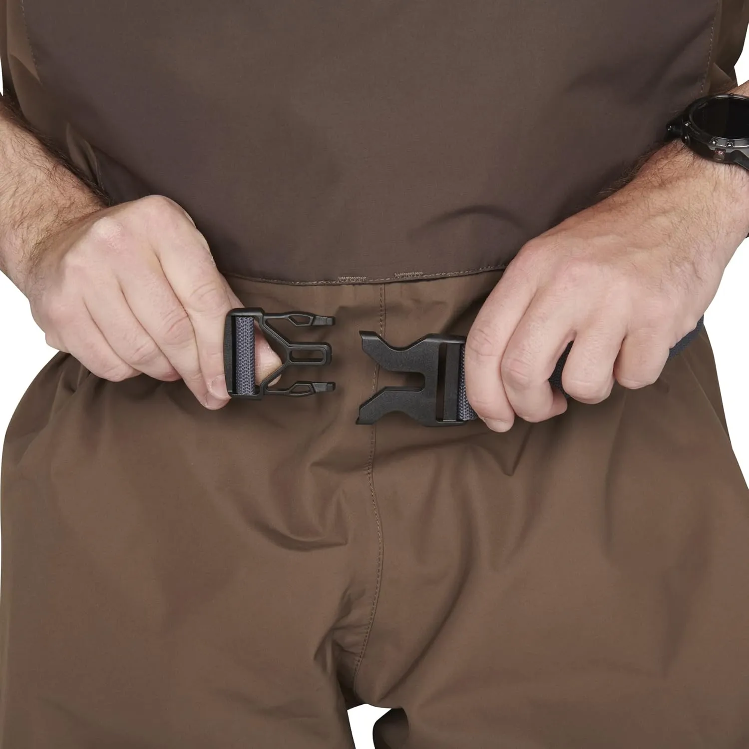 Compass 360 Fly Fishing Waterproof Deadfall Stocking Foot Breathable Chest Wader for Adults (Regular & Stout Sizing)