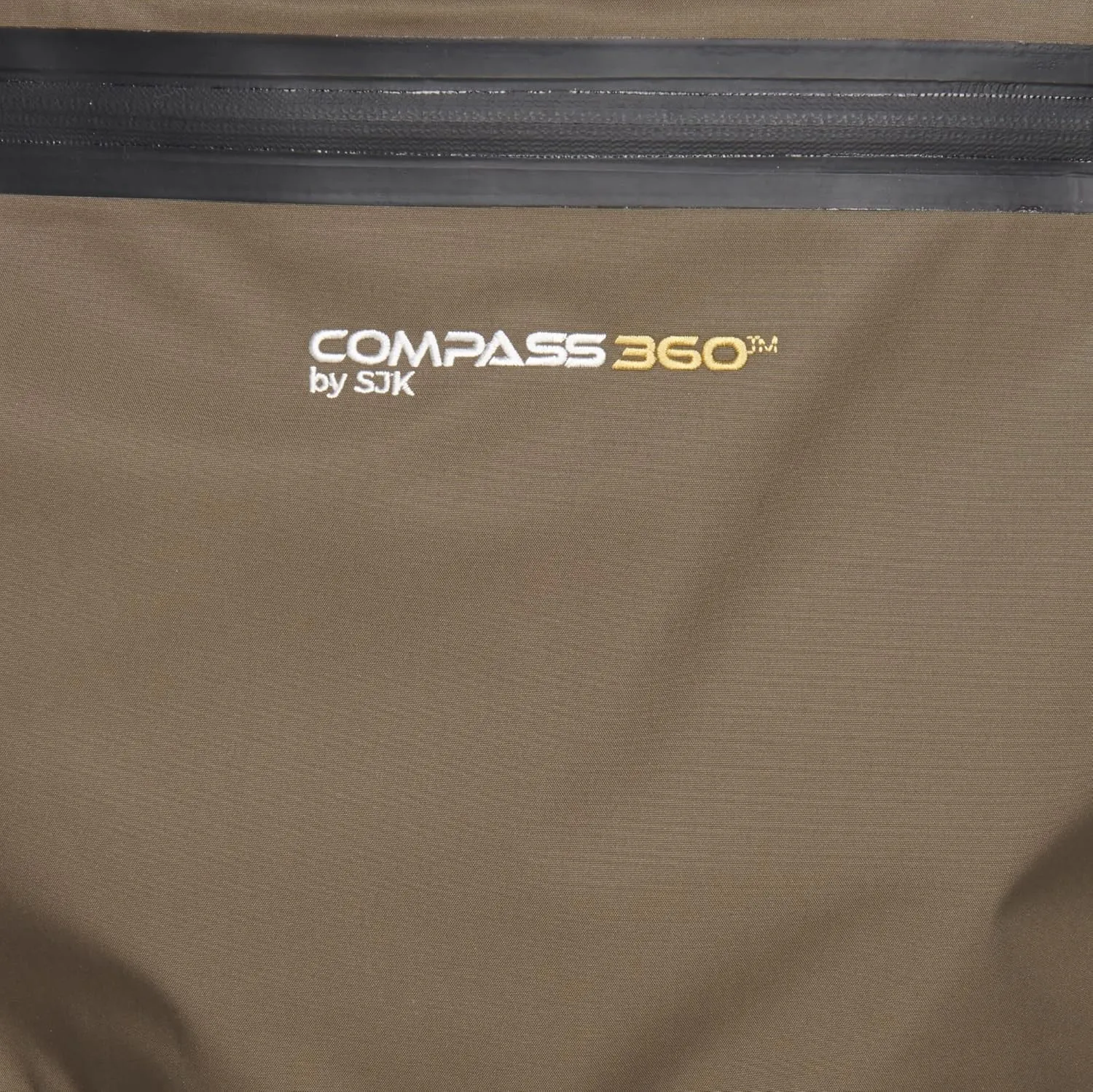 Compass 360 Stillwater II Breathable Fishing Chest Stockingfoot Wader with Phone Storage and Warm Pockets for Adults