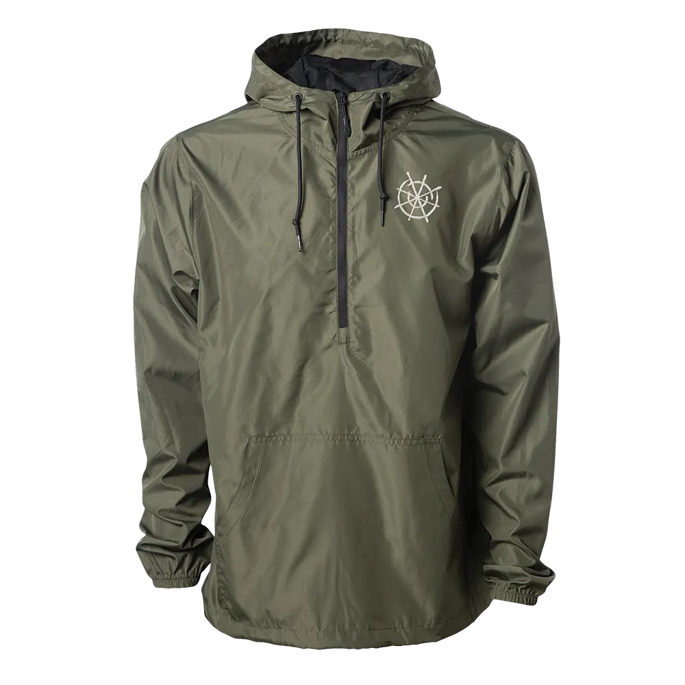 Compass Army Windbreaker