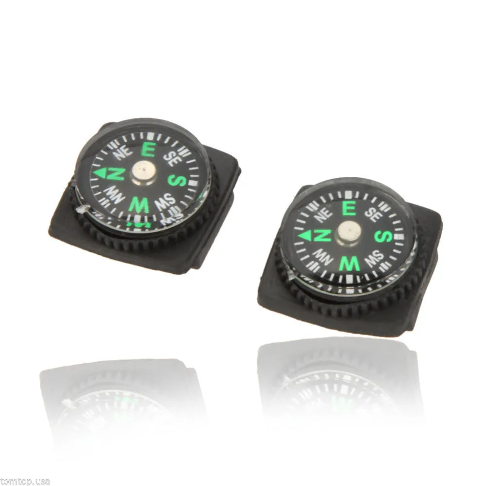Compass for Paracord Bracelet
