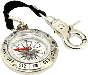 Compass Hiking, Backpack Portable Pocket Compass Handheld Keychain Survival Compass for Outdoor Camping Compass