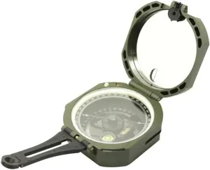 Compass Hiking, Professional Geological Compass Handheld Lightweight Outdoor Military Compass for Measuring Slope Distance Compass