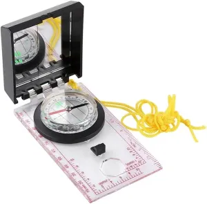 Compass Multifunction Outdoor Survival Compass Hiking Camping Pocket Compass Handheld Equipment