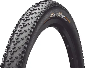 Continental Race King Mountain Bike Tire - Tubeless, Folding, Black, BlackChili, ProTection, E25, Black or Black/Bernstein, 26", 27.5" or 29" sizes