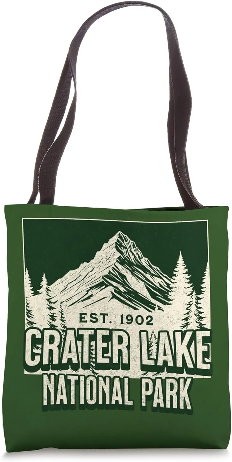 Crater Lake National Park Tote Bag