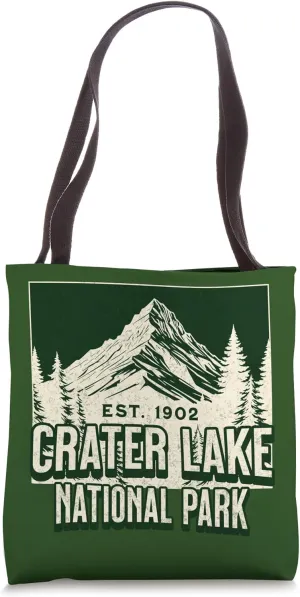 Crater Lake National Park Tote Bag
