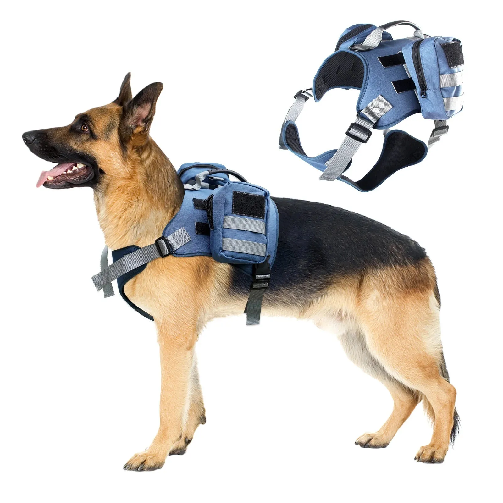Creative Breathable Dog Tactical Harness