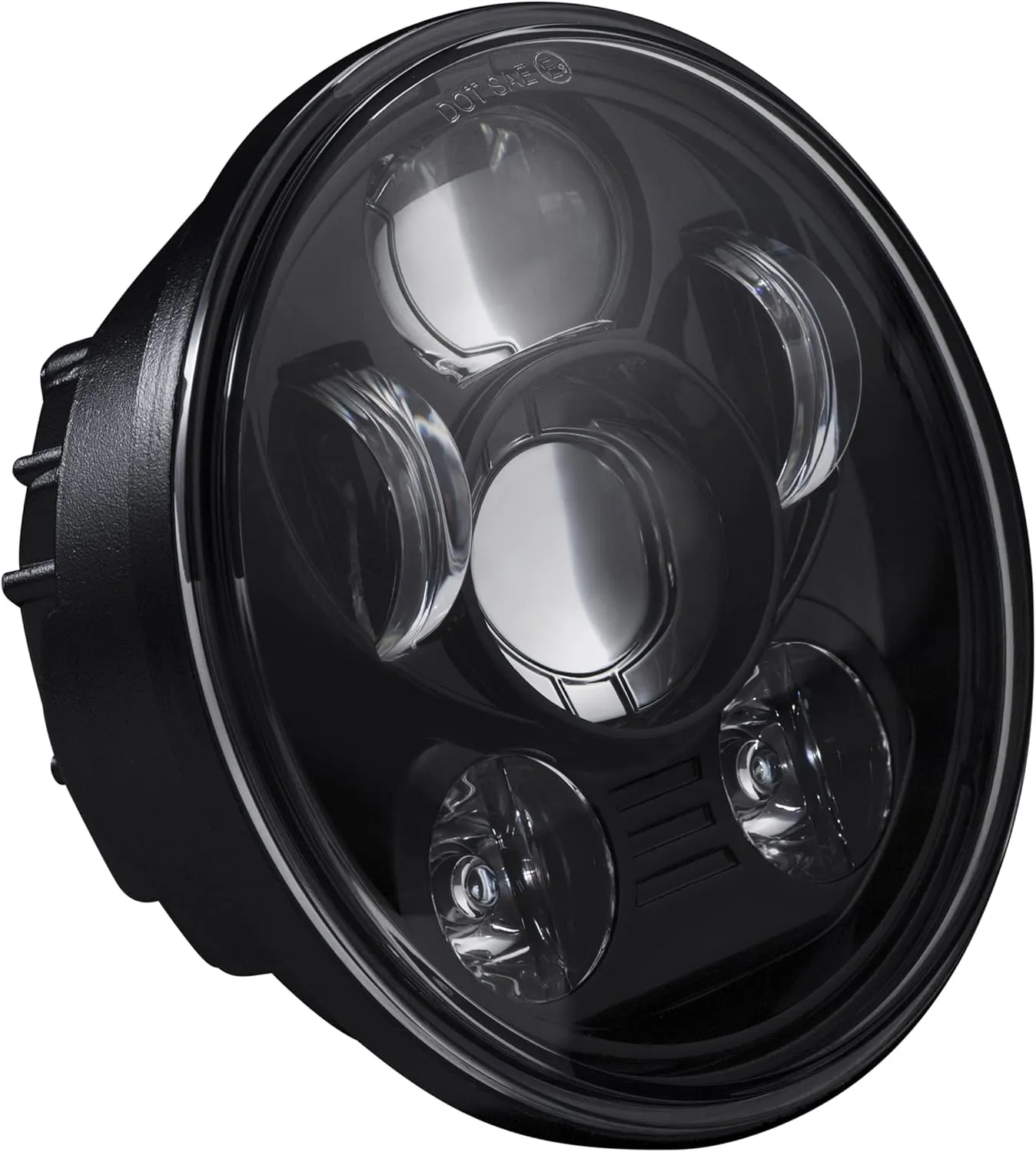 Custom Dynamics 5.75" LED Headlamp - Black