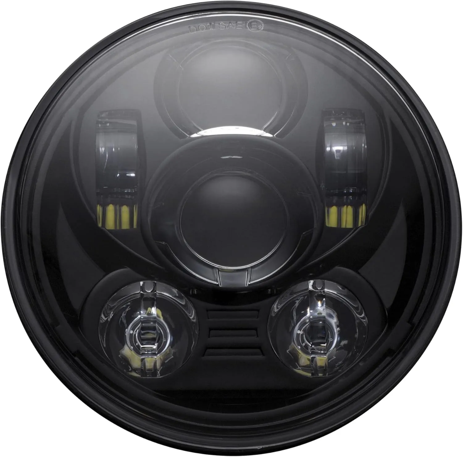 Custom Dynamics 5.75" LED Headlamp - Black