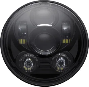 Custom Dynamics 5.75" LED Headlamp - Black