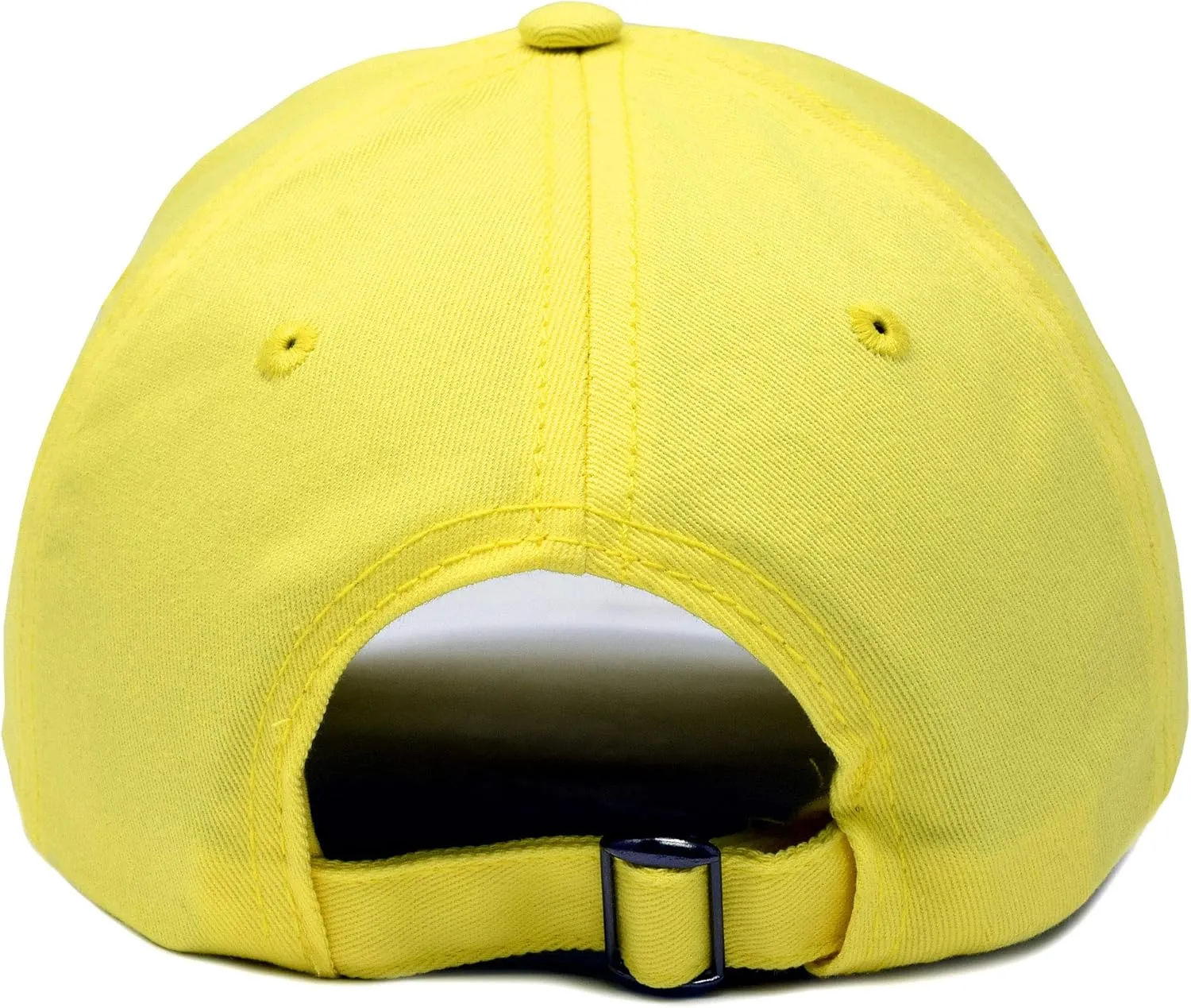 DALIX Camp Hair Don't Care Hat Dad Cap 100% Cotton Lightweight
