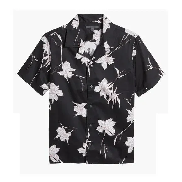 DANNY CAMP SHIRT (INK BLUE) - JOHN VARVATOS