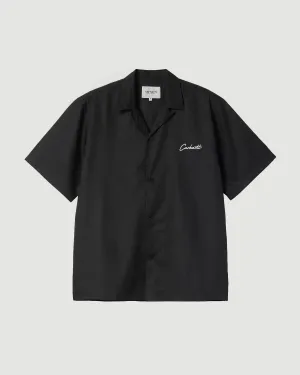 Delray Shirt Black