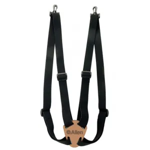 Deluxe Bino Strap Adj Black