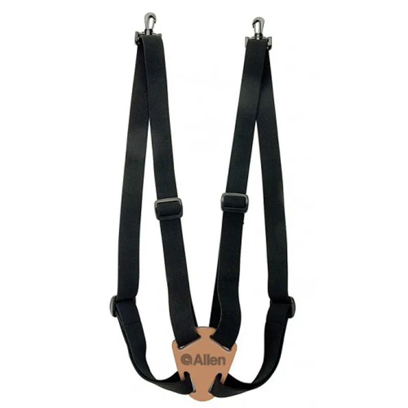 Deluxe Bino Strap Adj Black