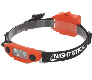 DICATA™ Intrinsically Safe Low-Profile Dual-Light Headlamp- UL913/ATEX