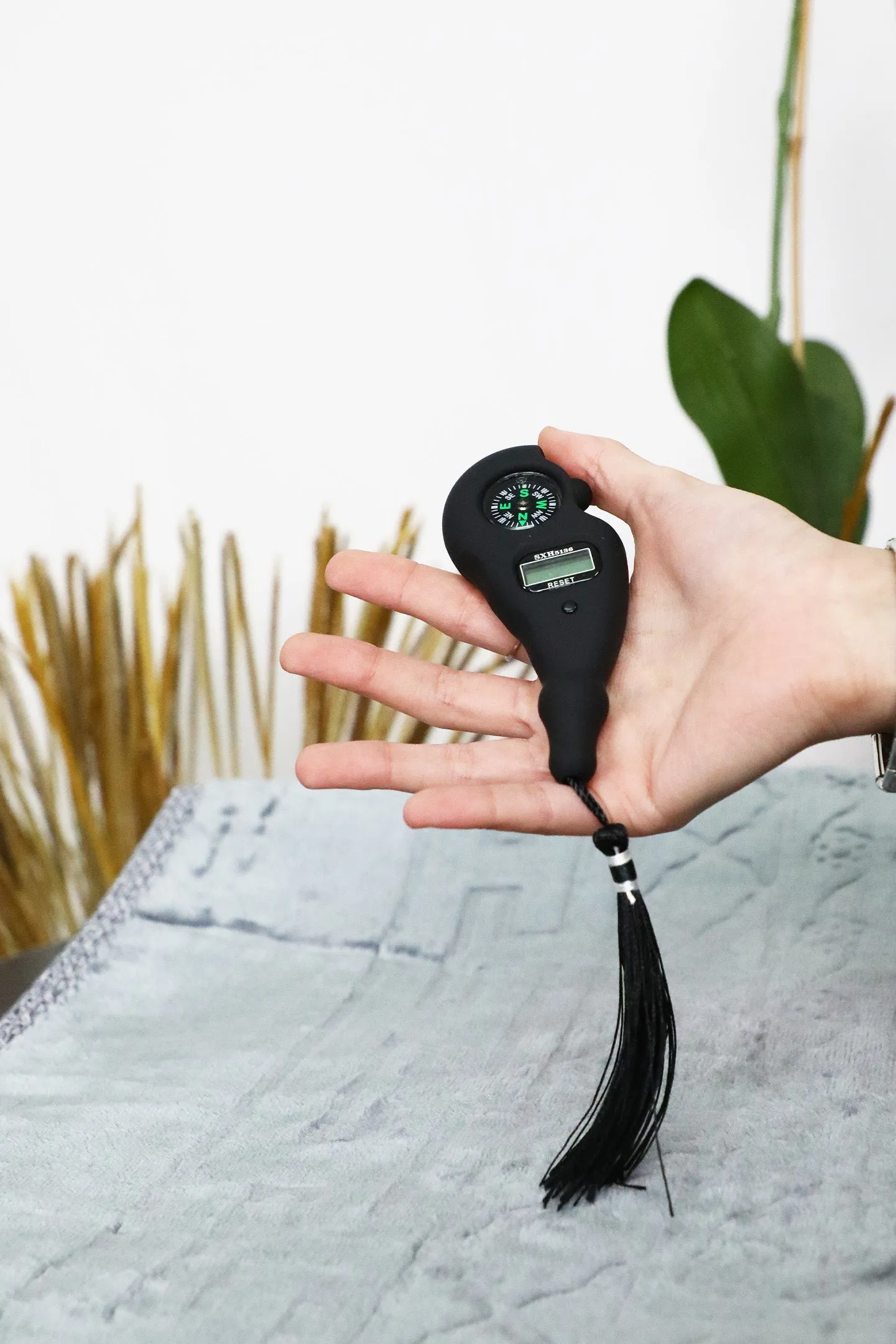 Digital Tasbih and Compass