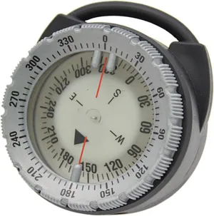 Dive Compass，Underwater Compasses Diving Glowing Compasses Pipe Clamp Dive Compasses Diving Compasses Waterproof Diving Compasses