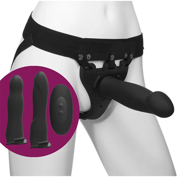 Doc Johnson Body Extensions - BE Naughty Strap-on System