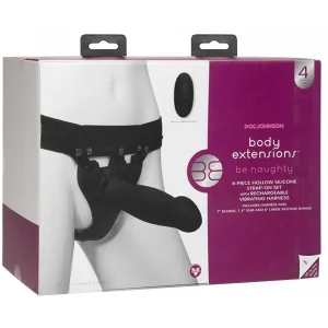 Doc Johnson Body Extensions - BE Naughty Strap-on System