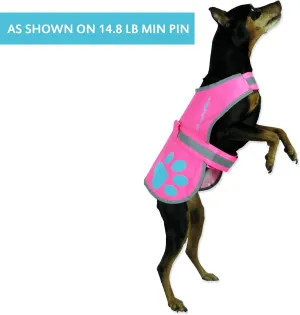 Dog Reflective Vest – Multiple Color Options with Hi-Vis Fluorescent Visibility Helping to Safeguard Your Pet On/Off Leash in Urban & Rural Areas.